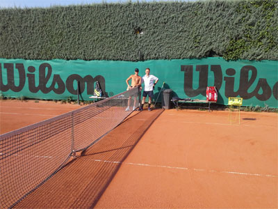 Теннис в Италии.