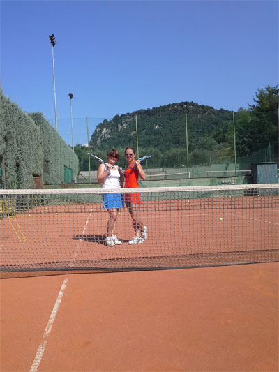 Обучение теннису в Италии
