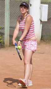 Тренер по теннису  Кубынина Екатерина