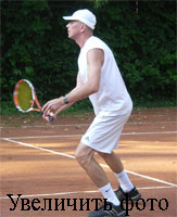 Тренер по теннису Ожегов Игорь