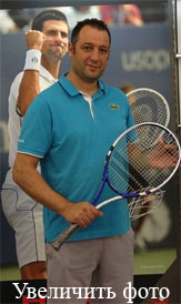 Тренер по теннису Ангуд Рабах