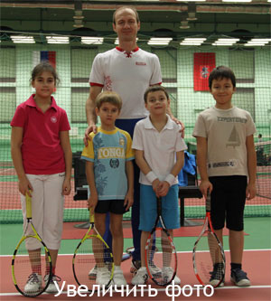 Тренер по теннису Семёнов Алексей