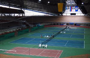 Теннисные корты MPTC