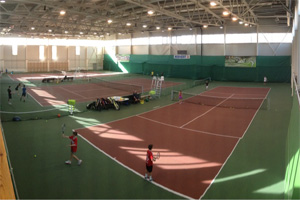 Спортивная школа по теннису 