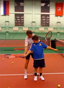 обучение теннису