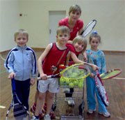 детский теннис в Москве